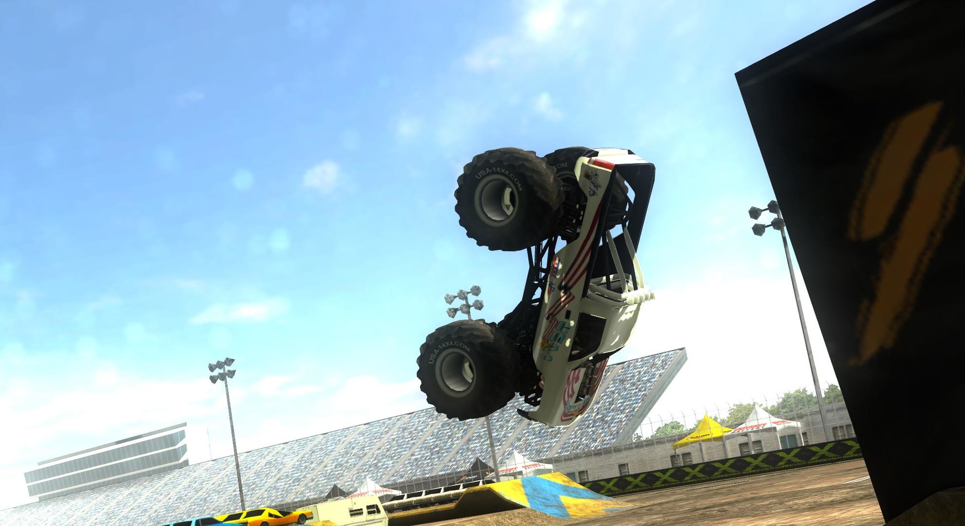 Скриншот: Monster Truck Destruction