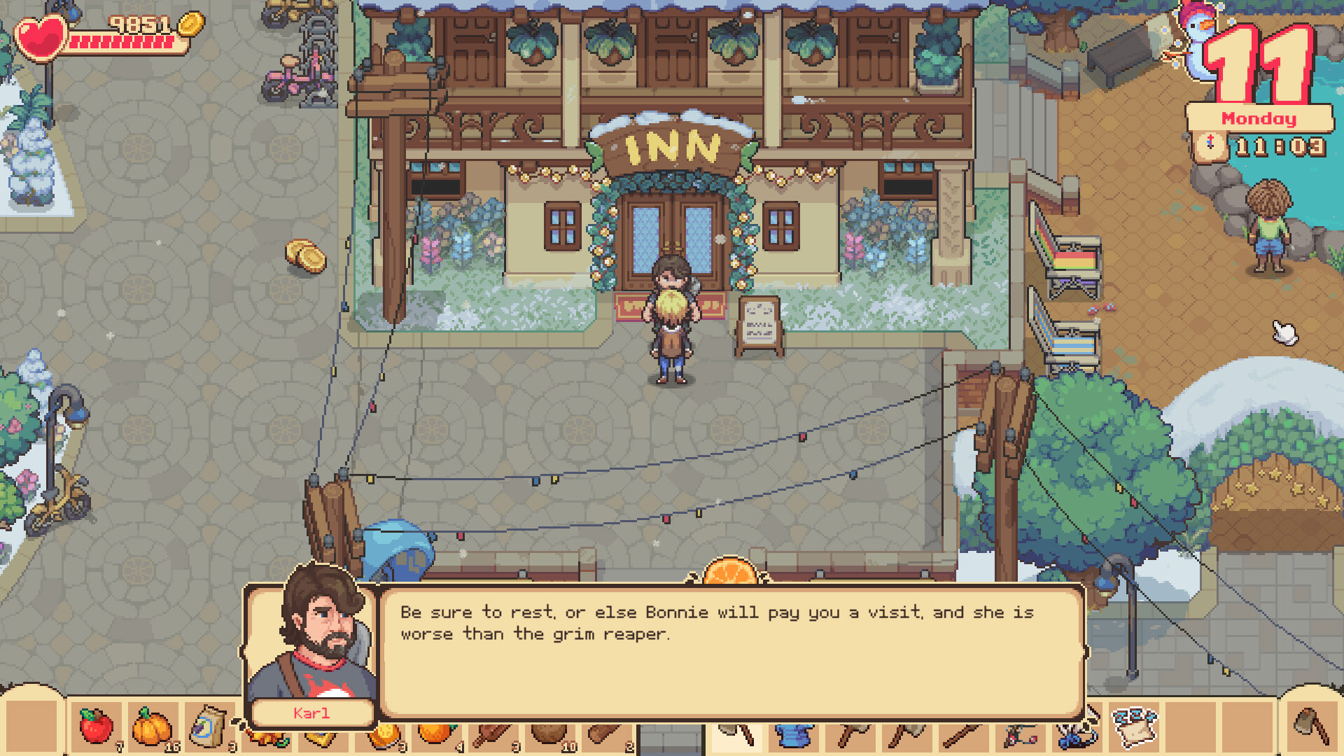 Скриншот: Orange Season