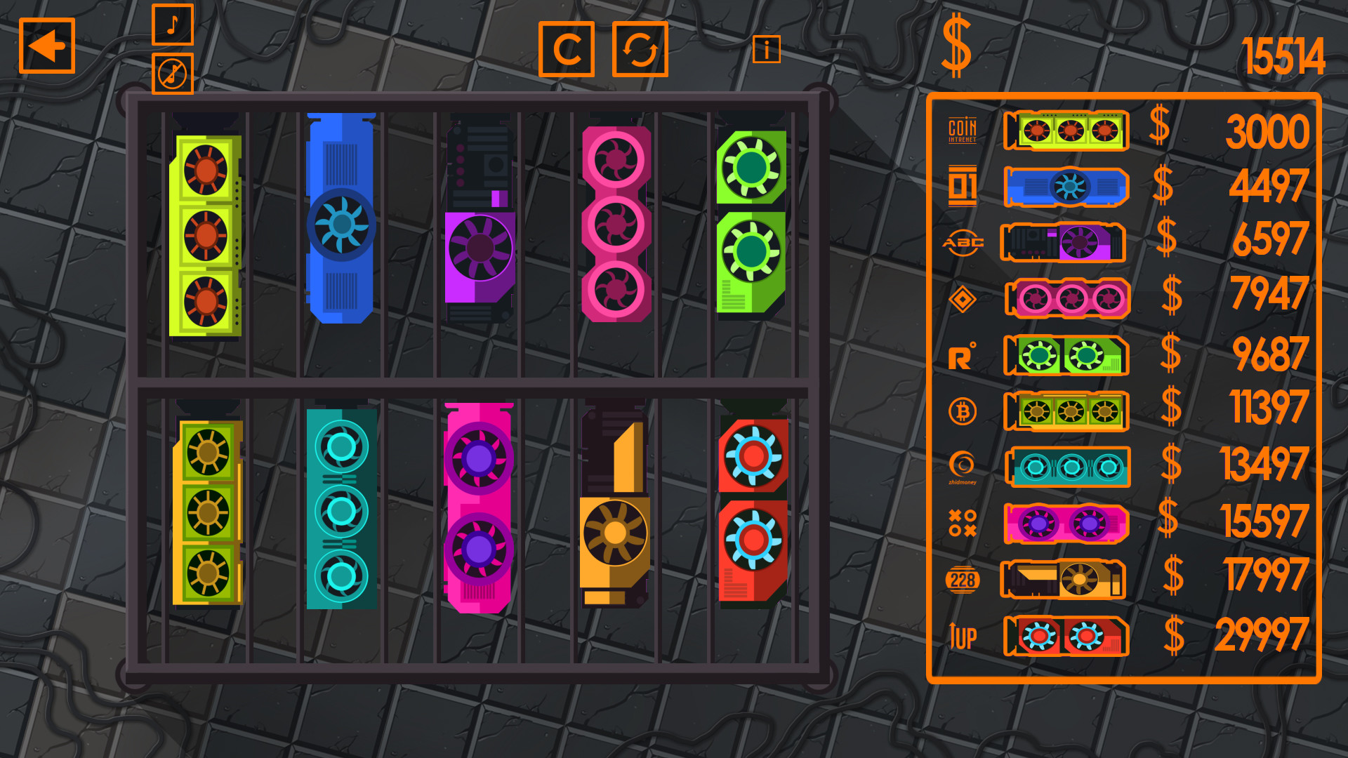 Скриншот: Bitcoin Trader