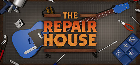 Обложка: The Repair House: Restoration Sim