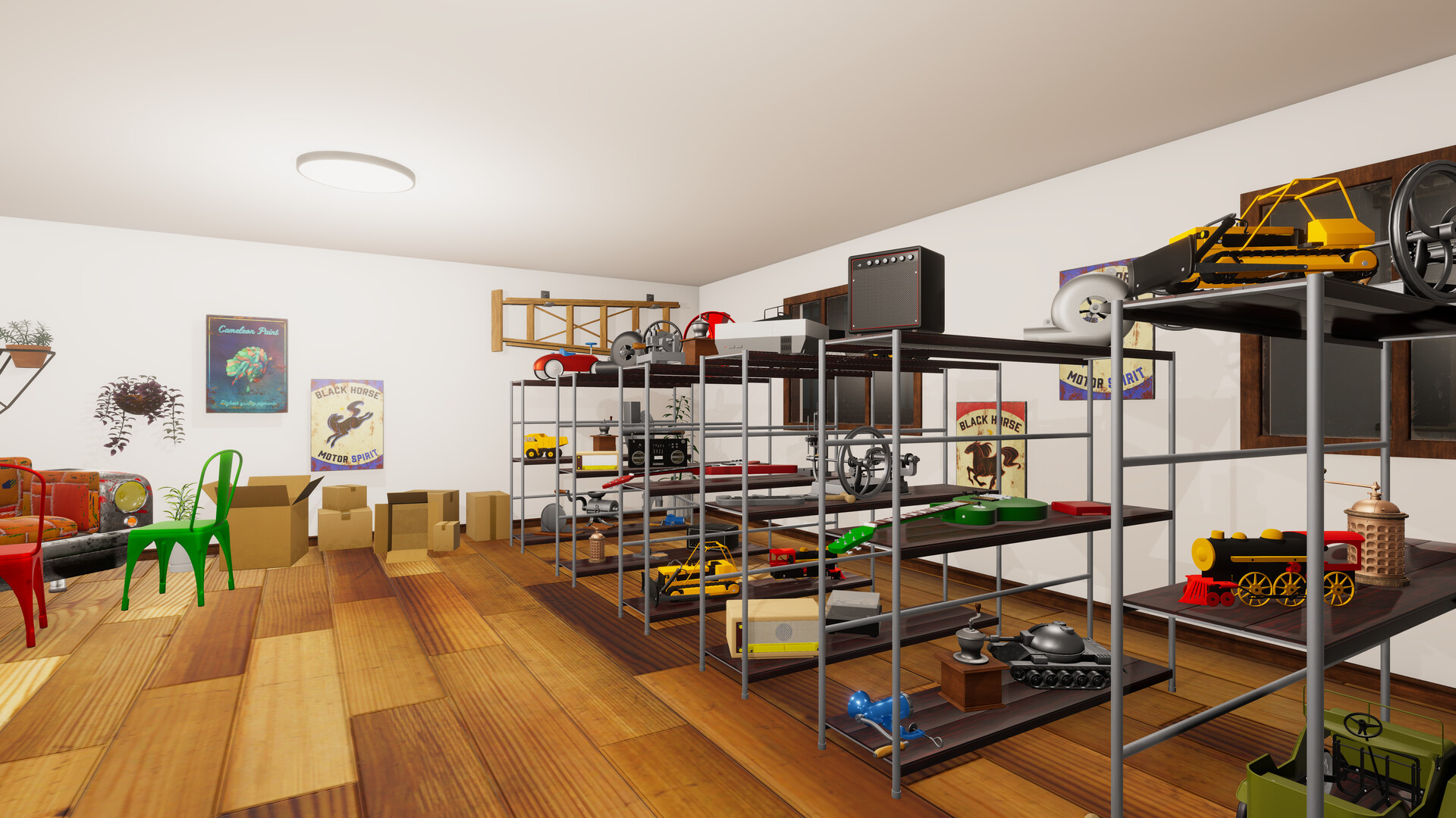 Скриншот 7: The Repair House: Restoration Sim