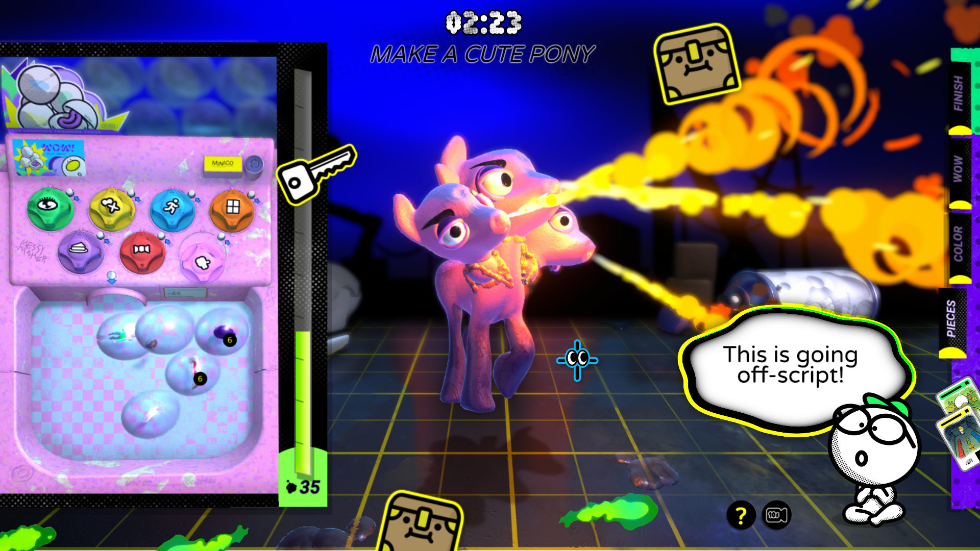 Скриншот: Mini Maker: Make A Thing