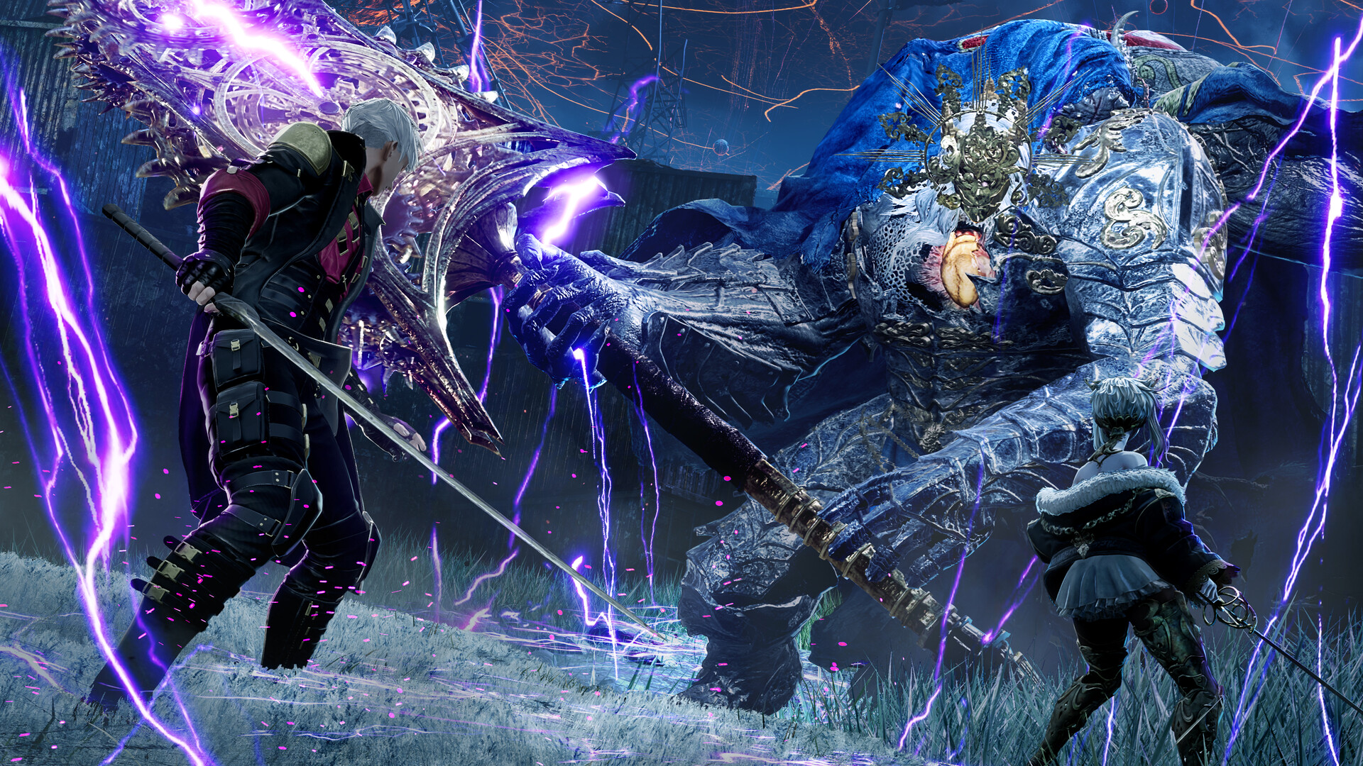 Скриншот: CODE VEIN II