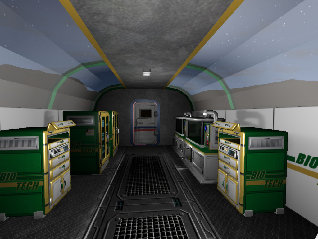 Скриншот: Mars Colony:Challenger