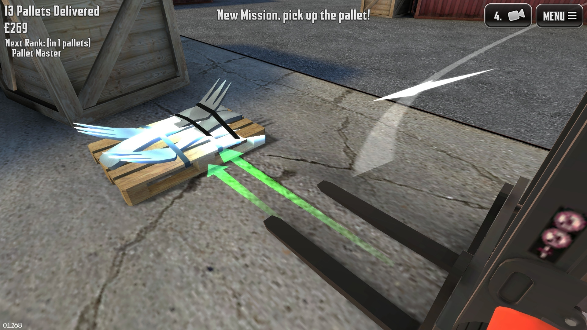 Скриншот 6: Extreme Forklifting 2