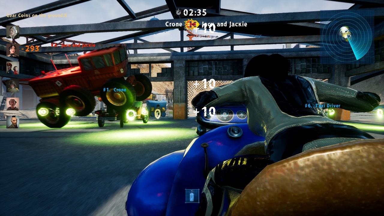 Скриншот: The Great Race