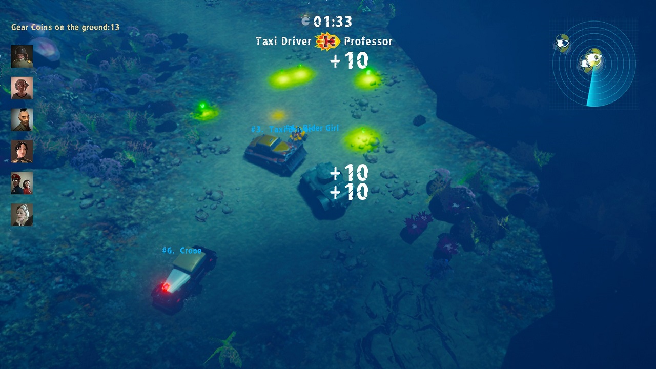 Скриншот: The Great Race