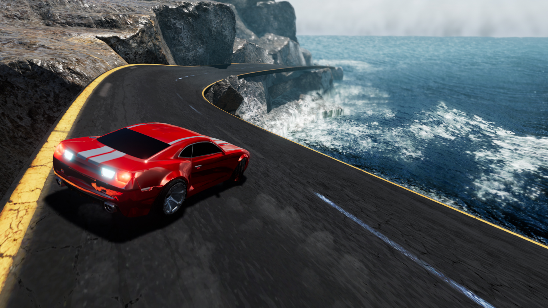 Скриншот: AUTOCROSS MADNESS