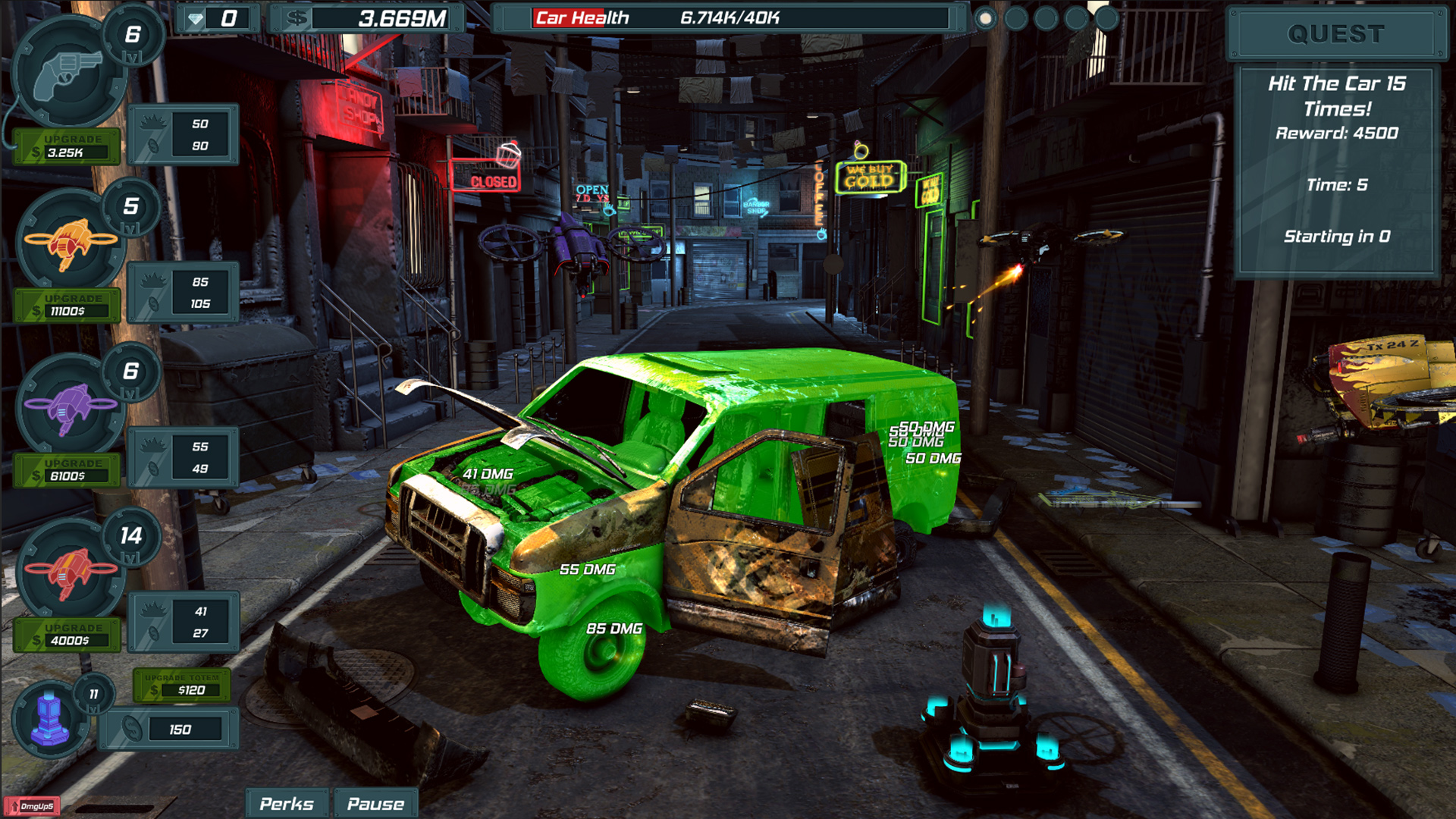 Скриншот 6: Car Demolition Clicker