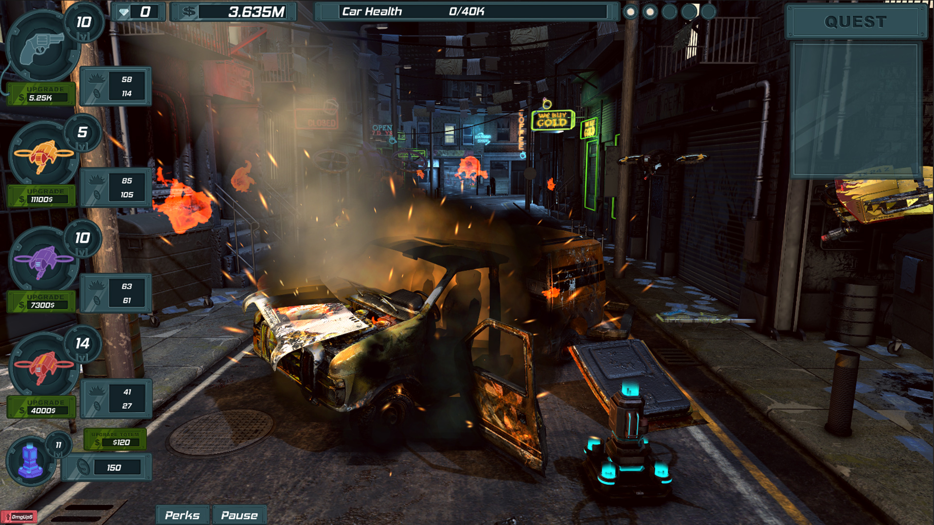 Скриншот 8: Car Demolition Clicker