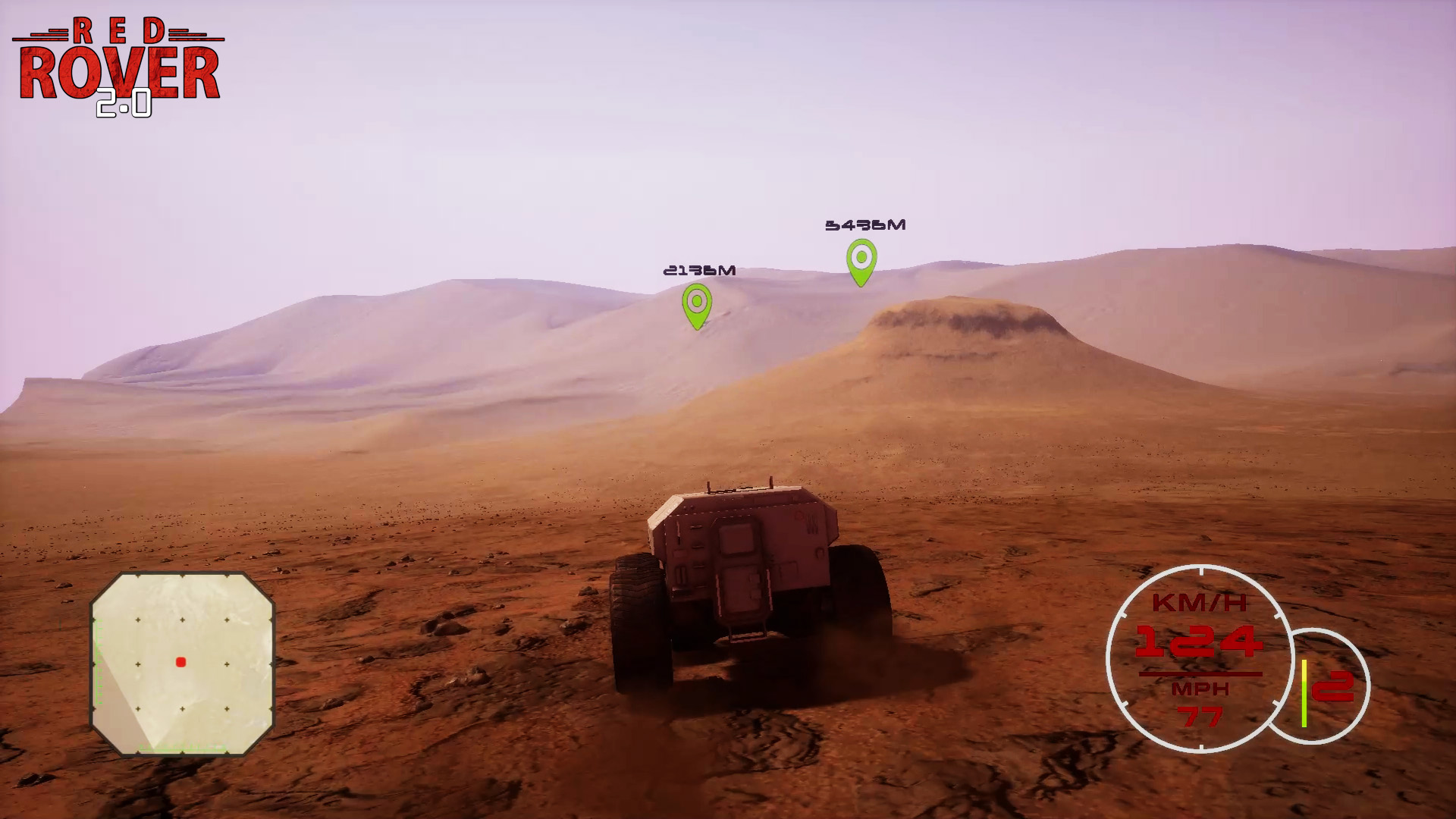 Скриншот: Red Rover