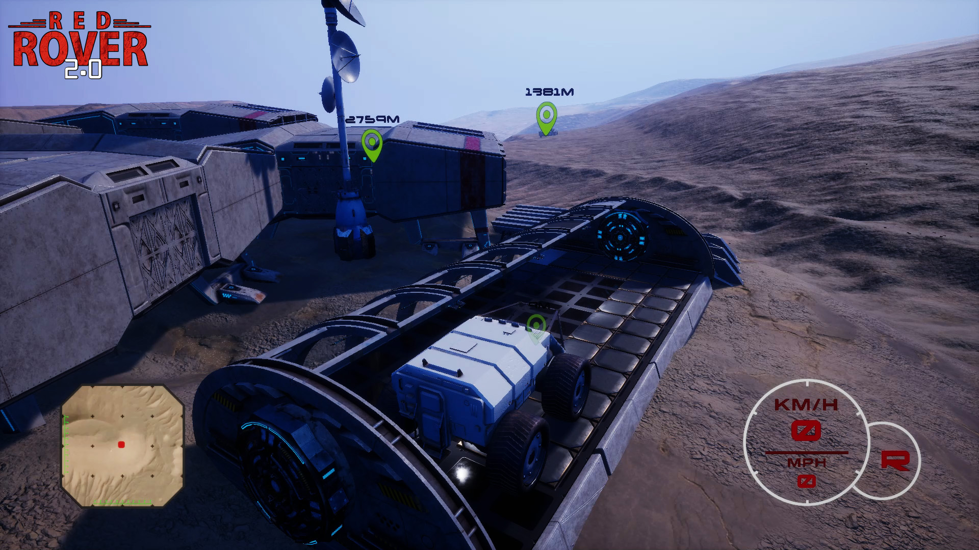 Скриншот 11: Red Rover