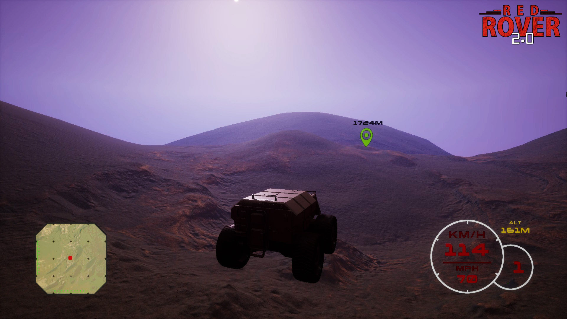 Скриншот: Red Rover