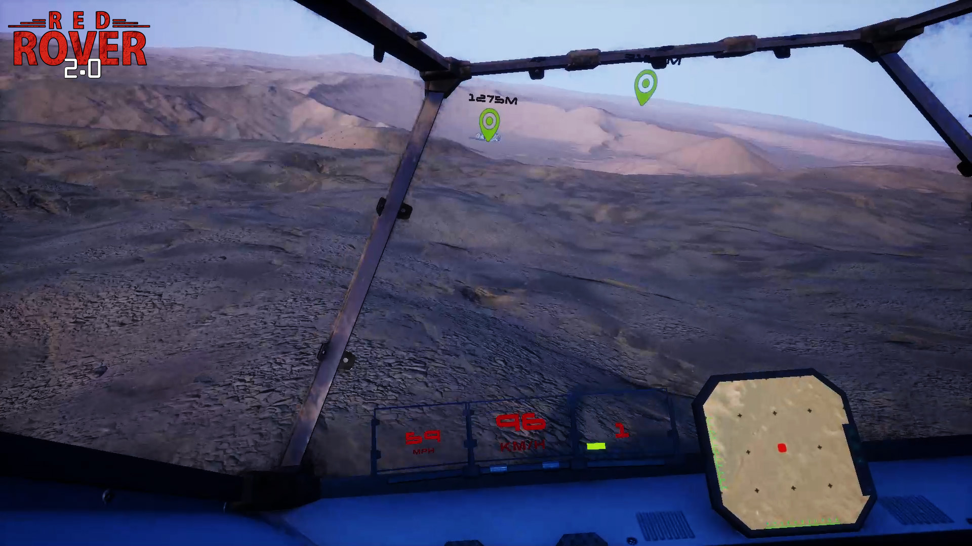 Скриншот: Red Rover