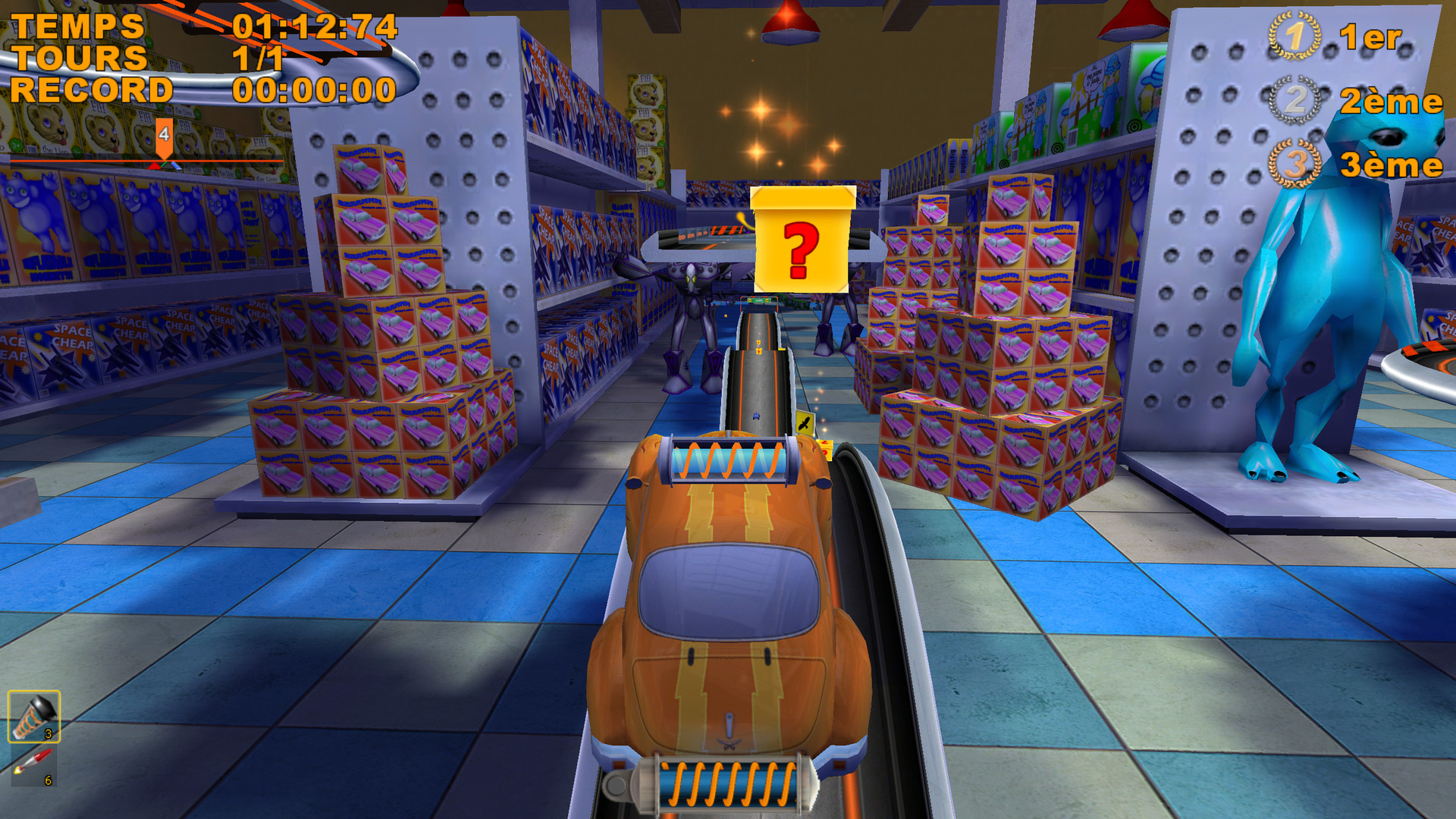 Скриншот 8: Mad Tracks