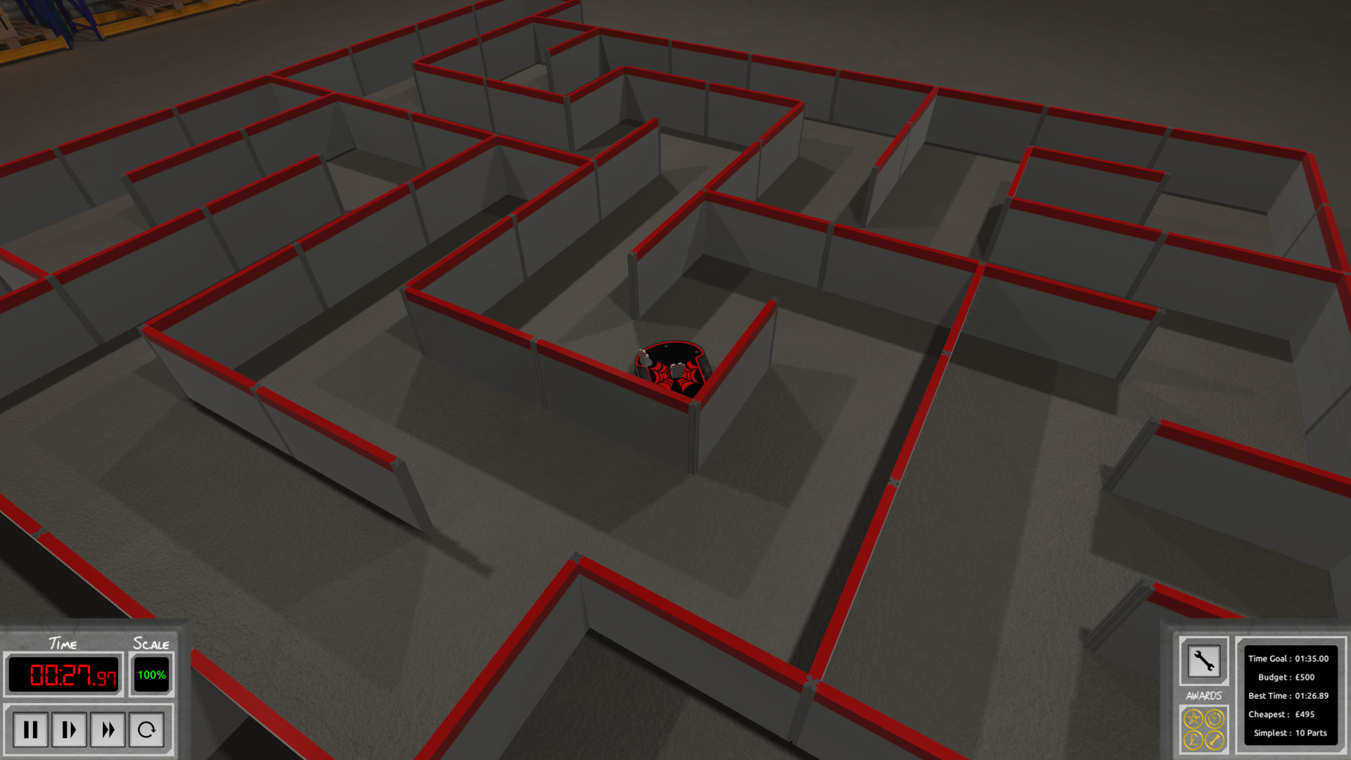 Скриншот: LogicBots