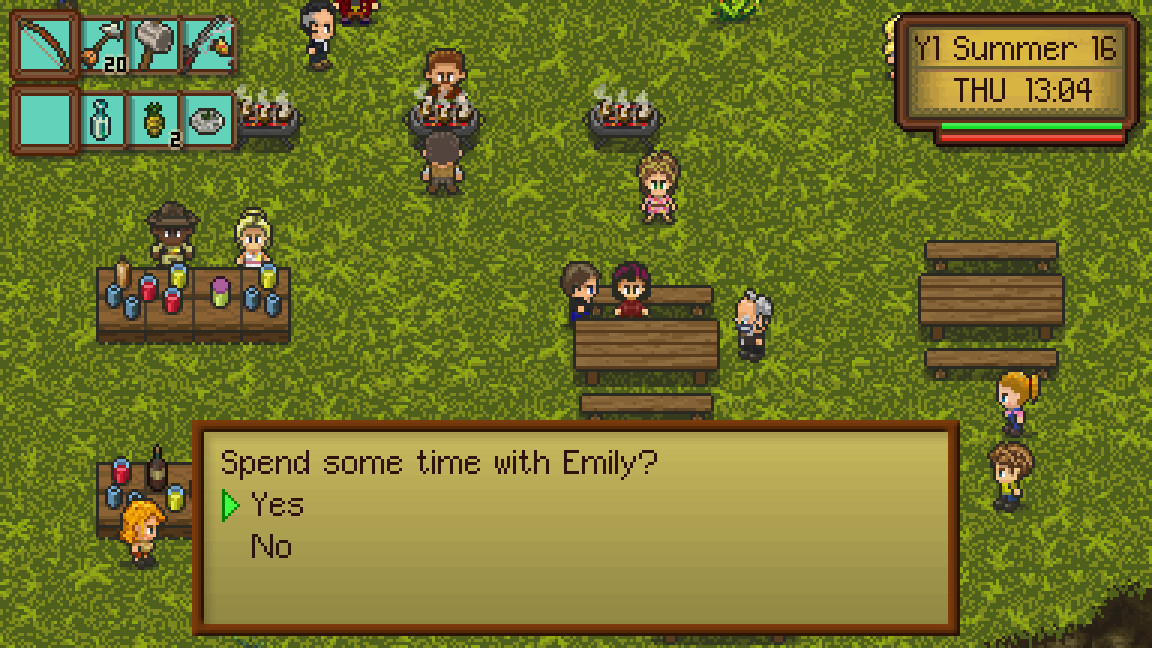 Скриншот: Gleaner Heights