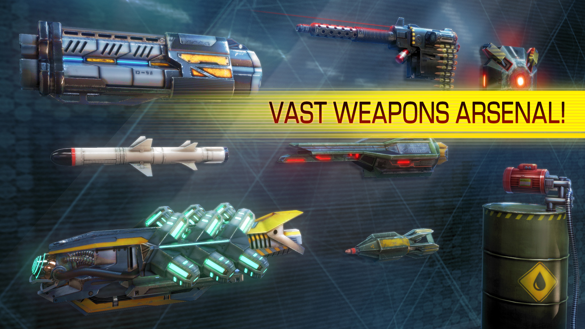 Скриншот: Cyberline Racing