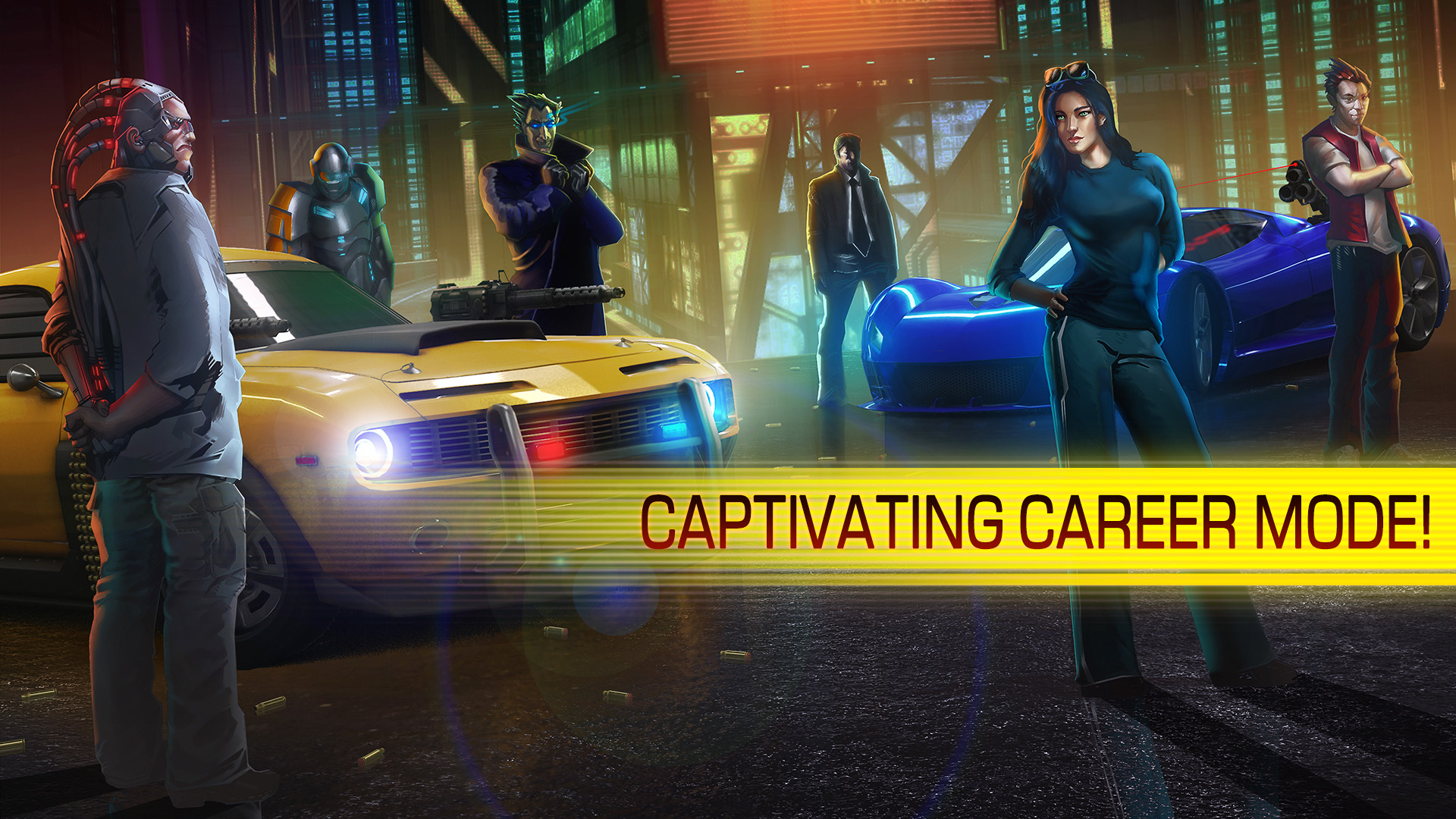 Скриншот 6: Cyberline Racing