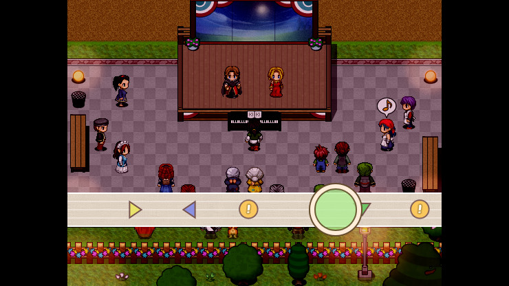 Скриншот: World's Dawn