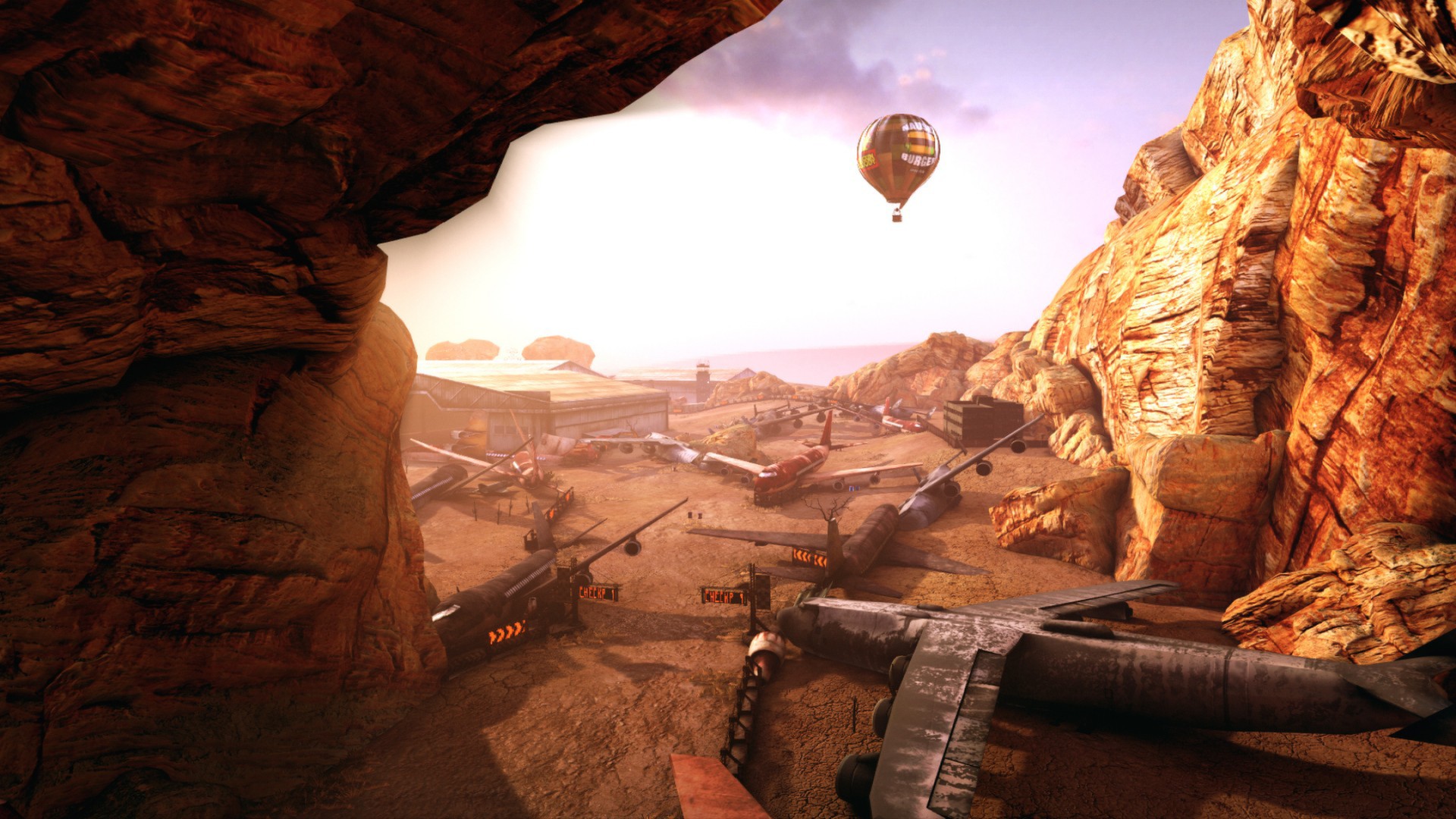 Скриншот: Fireburst