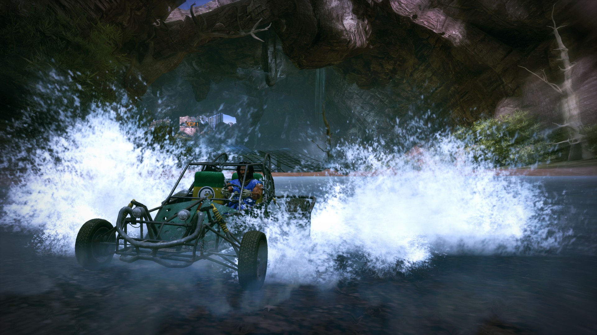 Скриншот: Fireburst