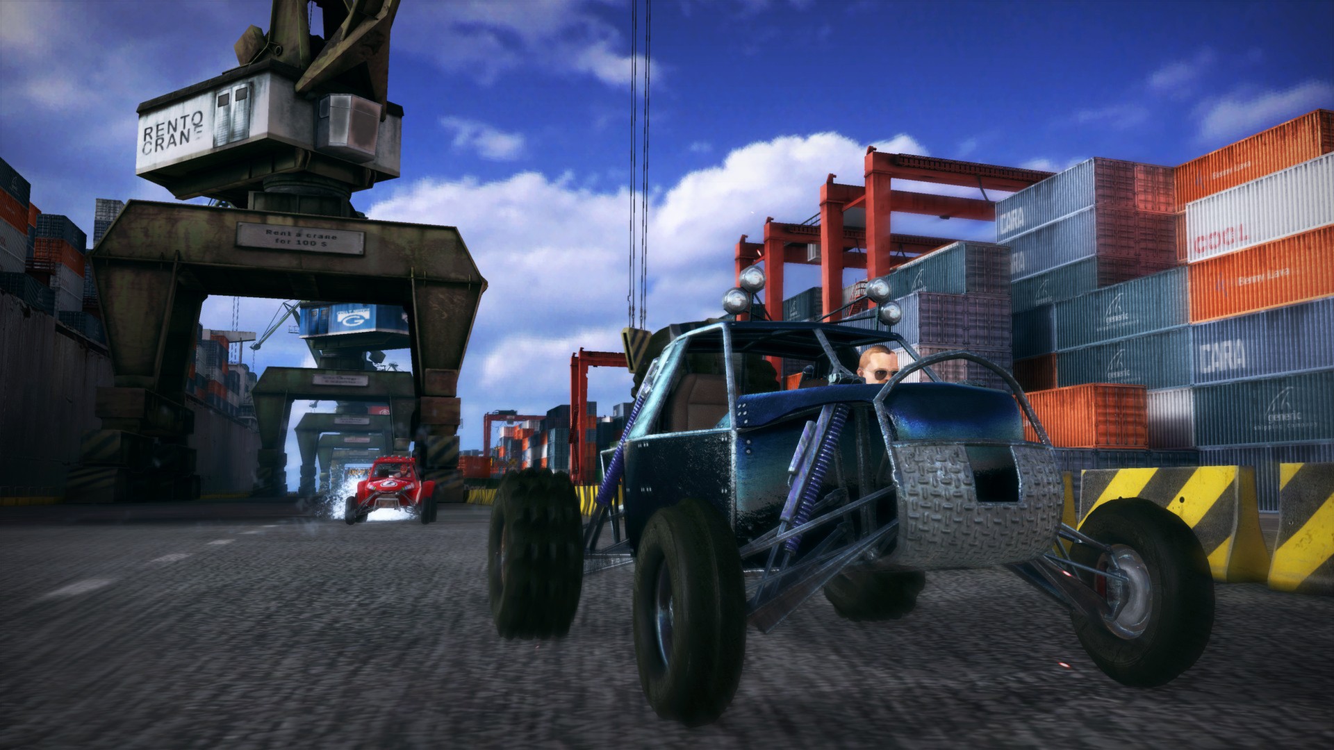 Скриншот: Fireburst