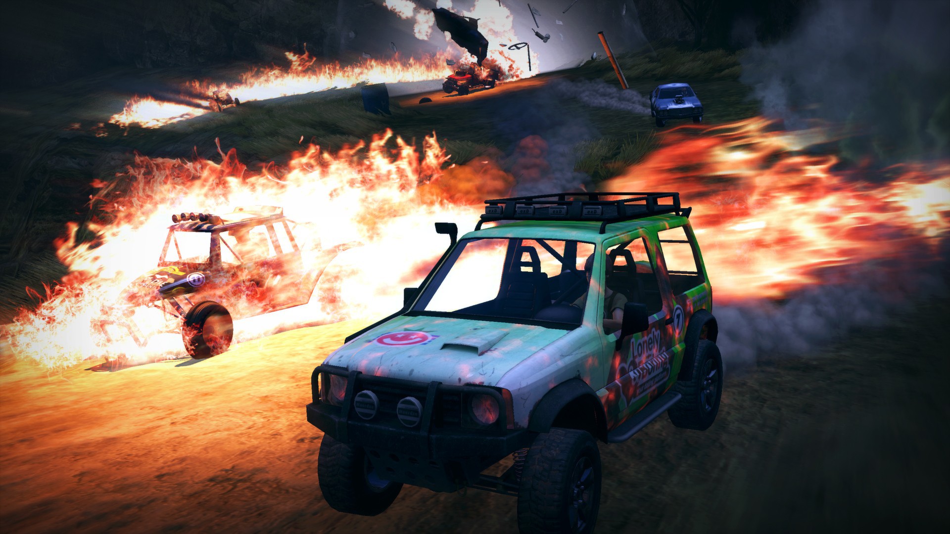 Скриншот 10: Fireburst