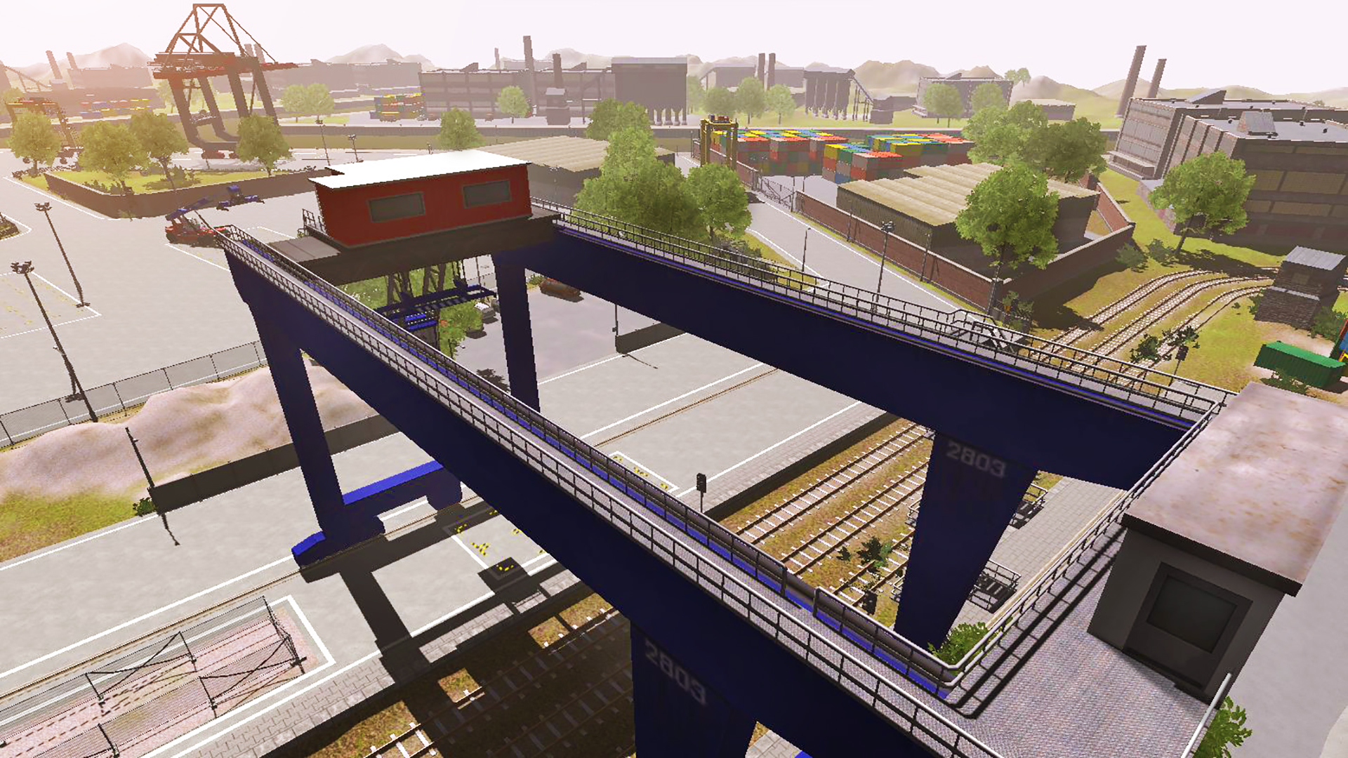 Скриншот 14: Logistics Company