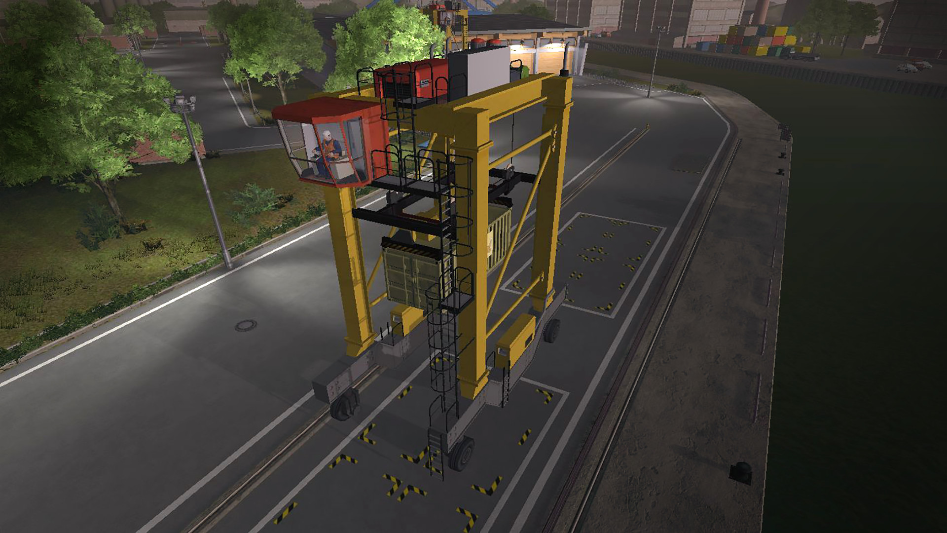 Скриншот 15: Logistics Company