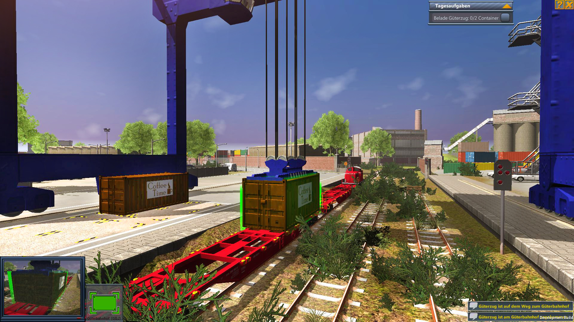 Скриншот 9: Logistics Company