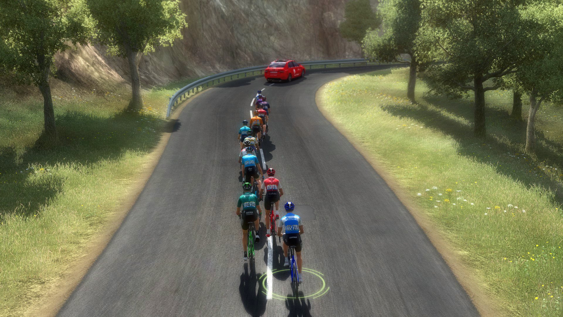 Скриншот: Pro Cycling Manager 2022