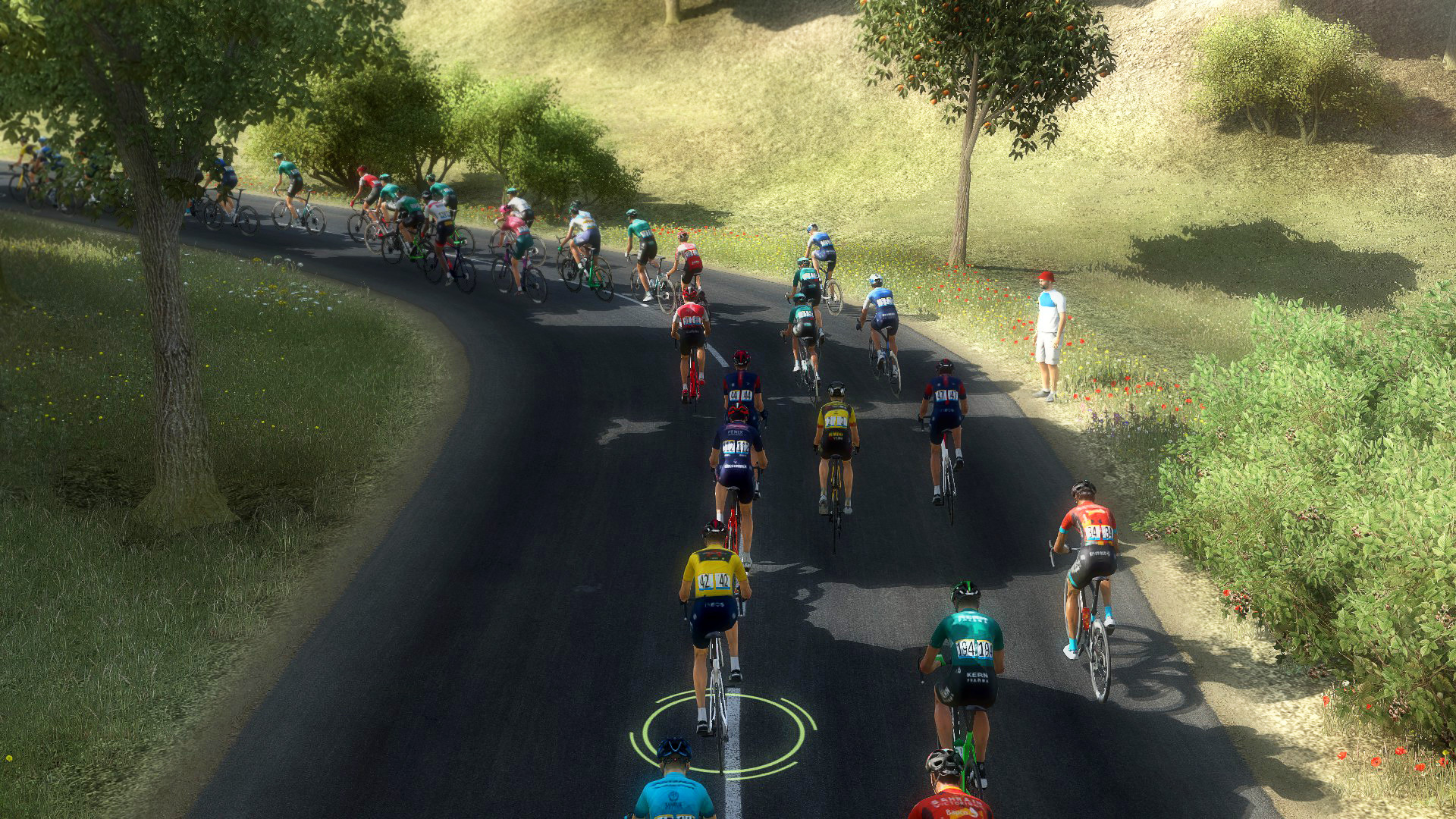 Скриншот: Pro Cycling Manager 2022