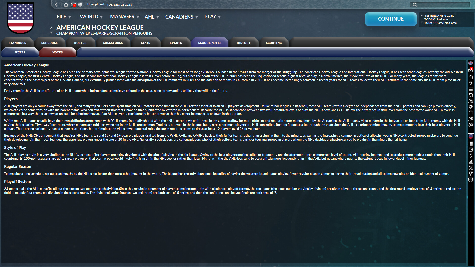 Скриншот 15: Franchise Hockey Manager 9