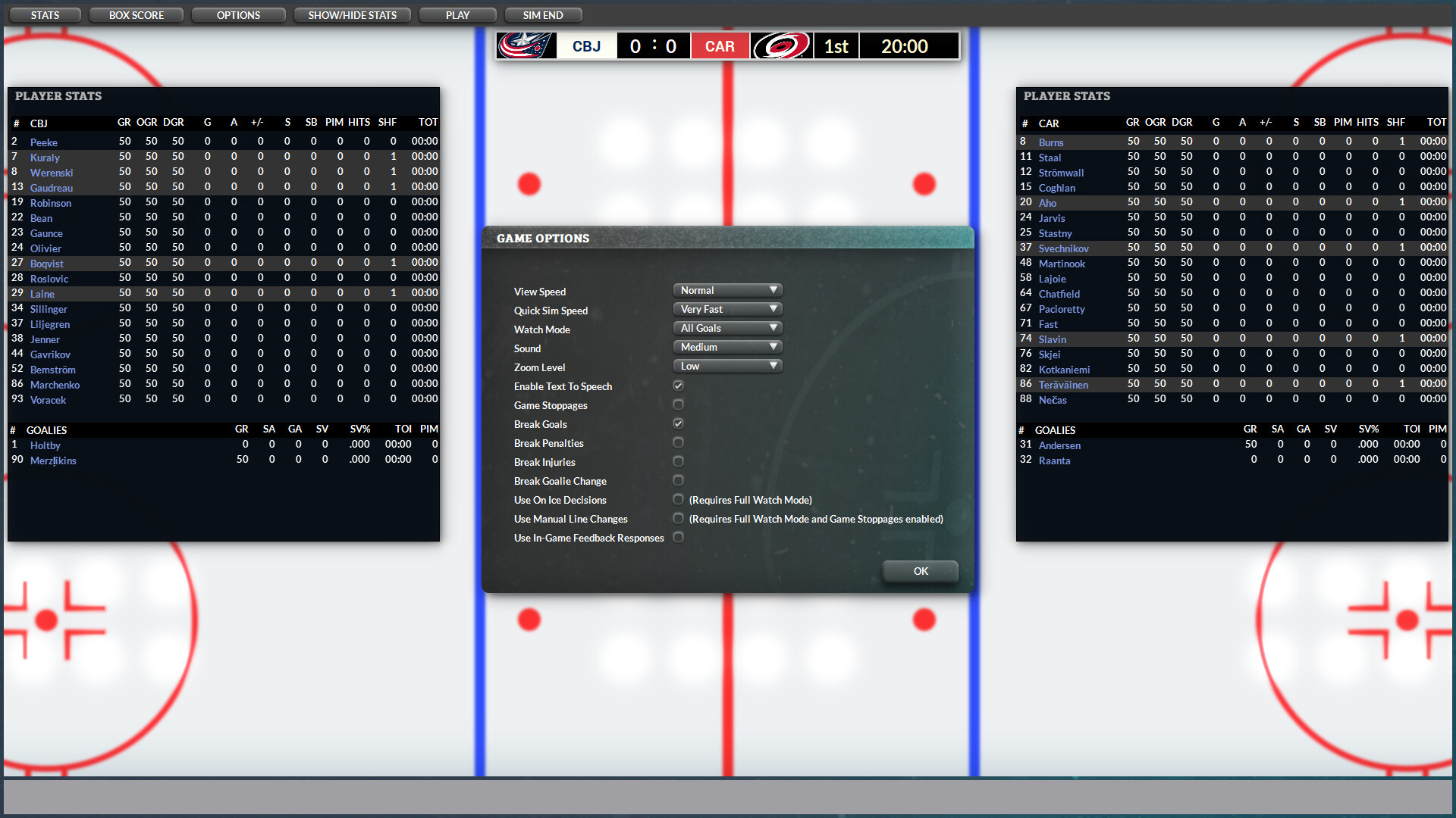 Скриншот: Franchise Hockey Manager 9