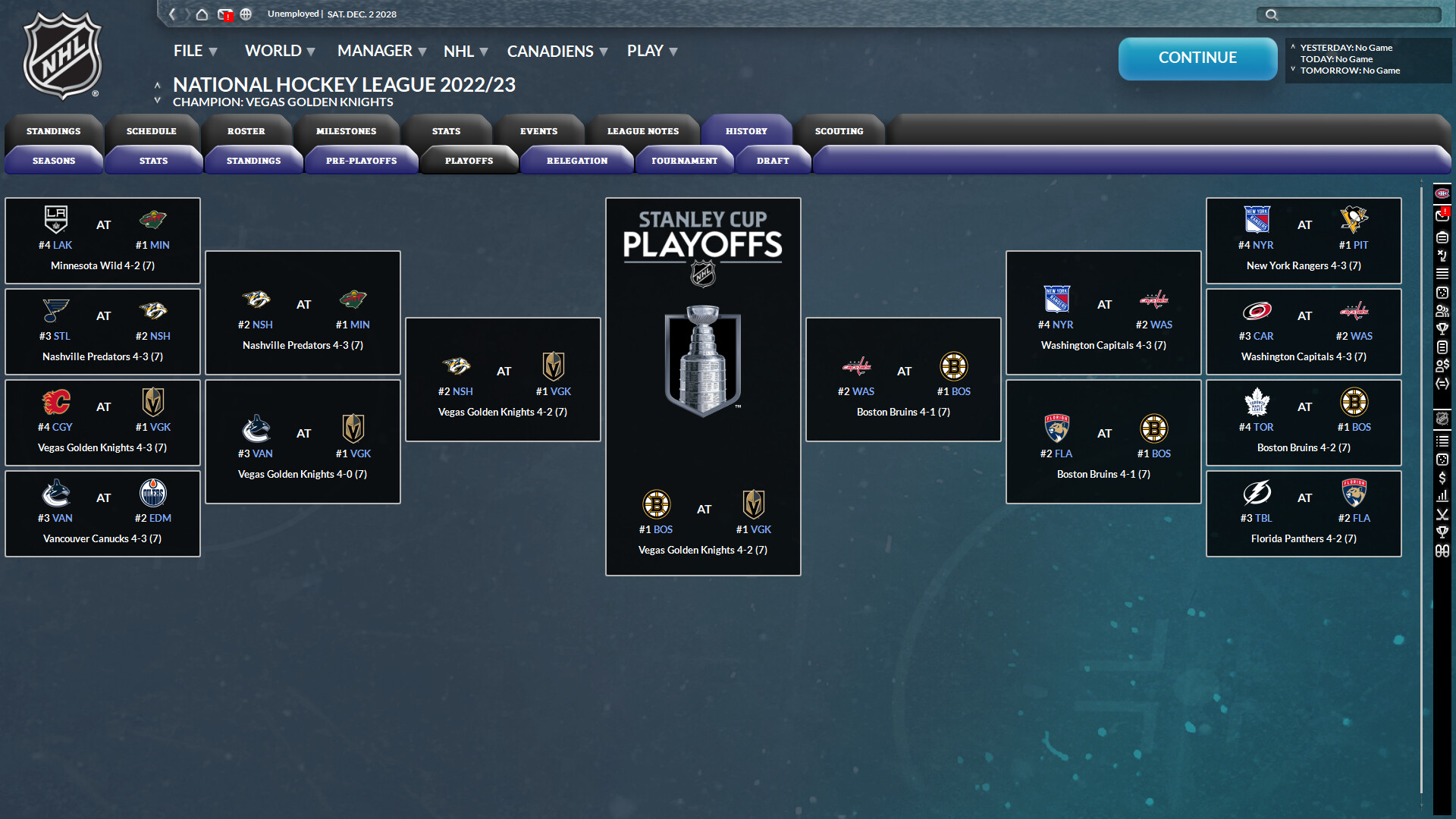 Скриншот 8: Franchise Hockey Manager 9