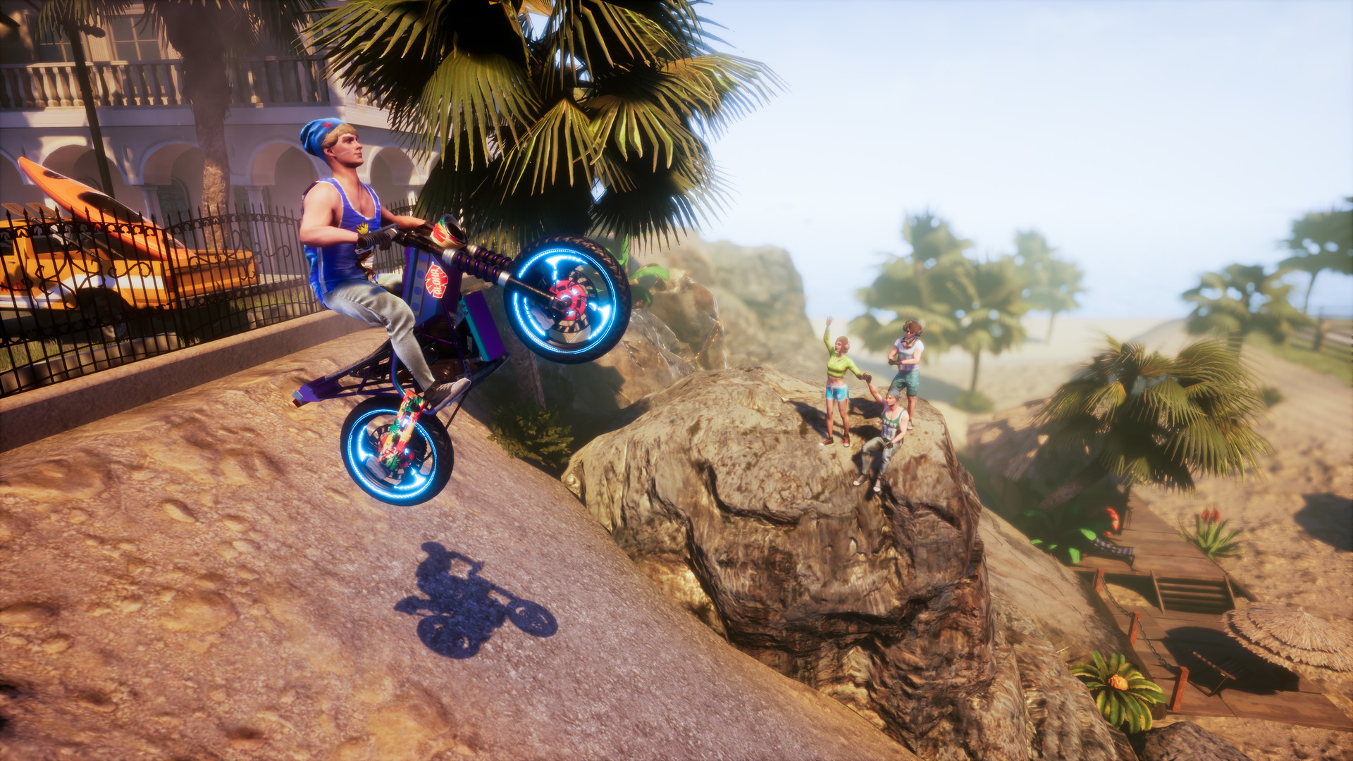 Скриншот: Urban Trial Playground