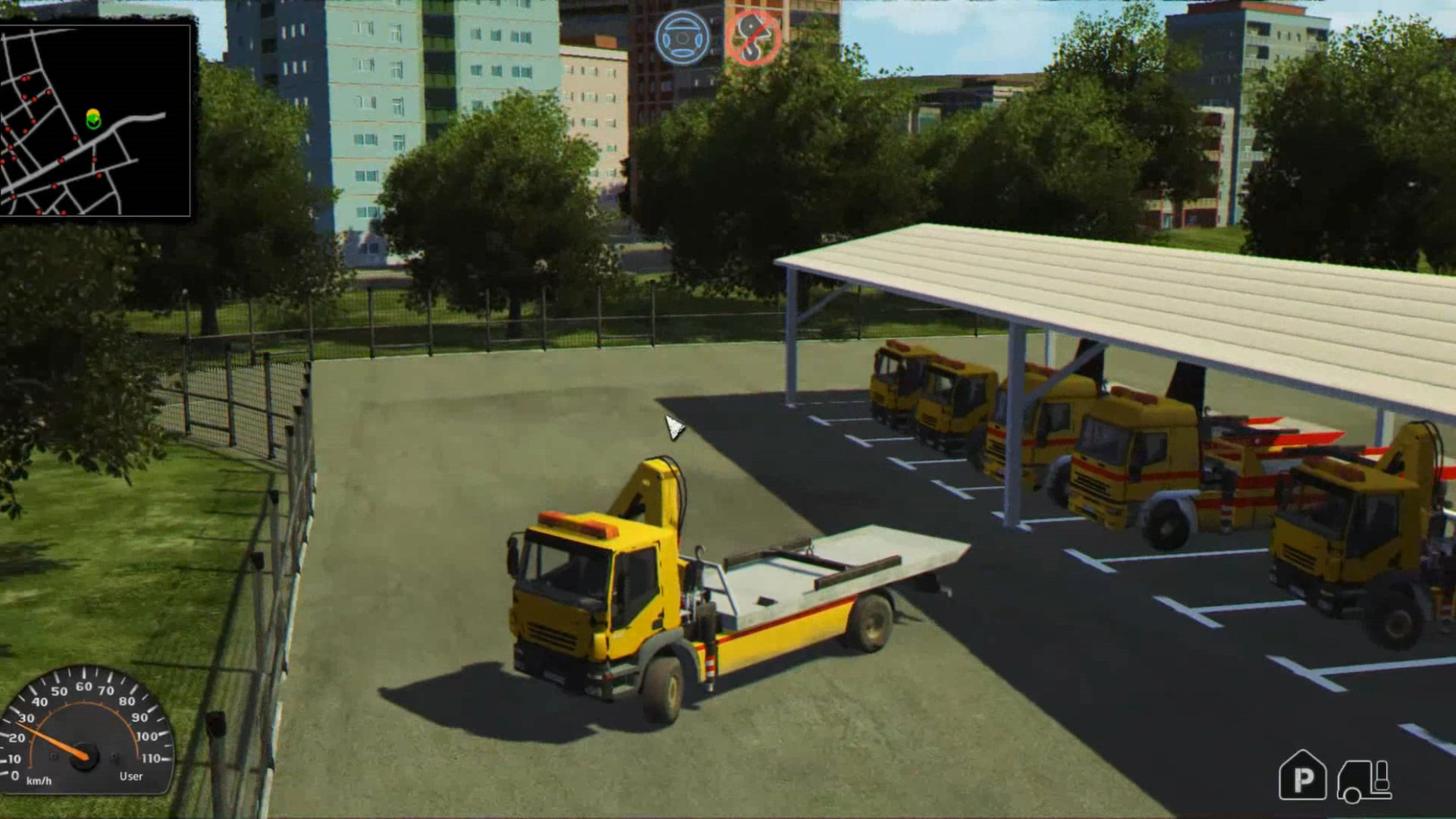Скриншот 8: Towtruck Simulator 2015