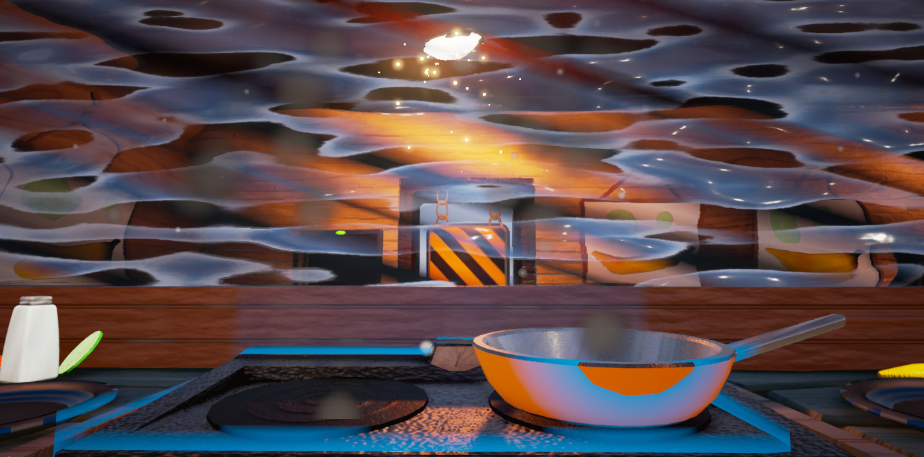 Скриншот: Kitchen Simulator 2015