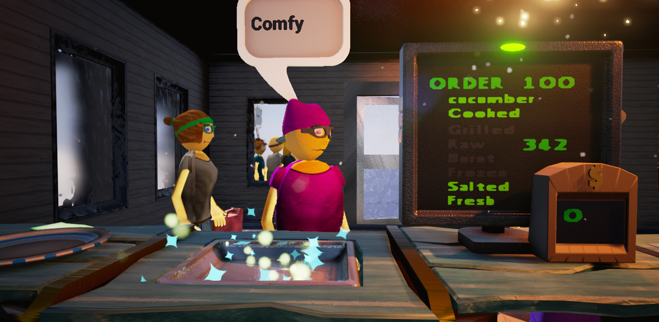 Скриншот: Kitchen Simulator 2015