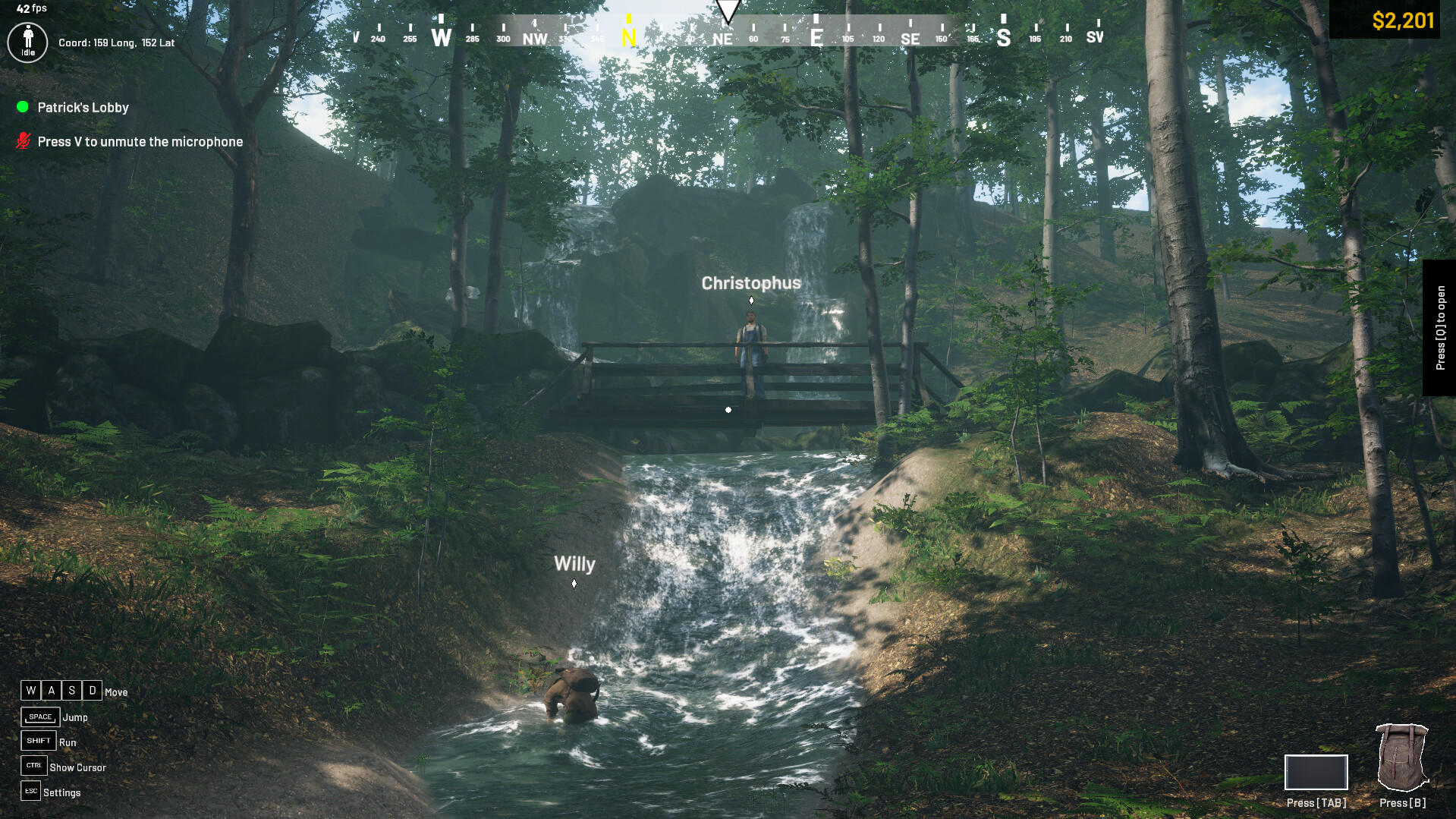 Скриншот: Aquascapers