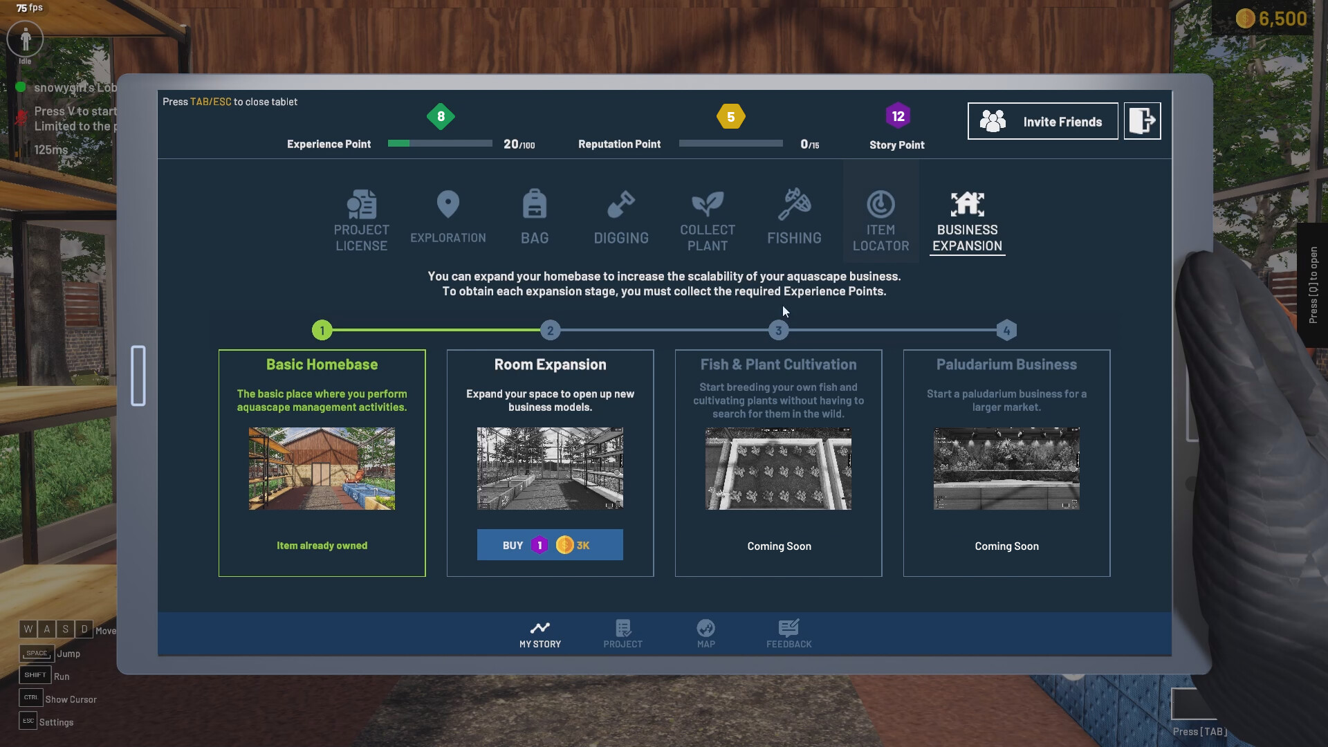 Скриншот 14: Aquascapers