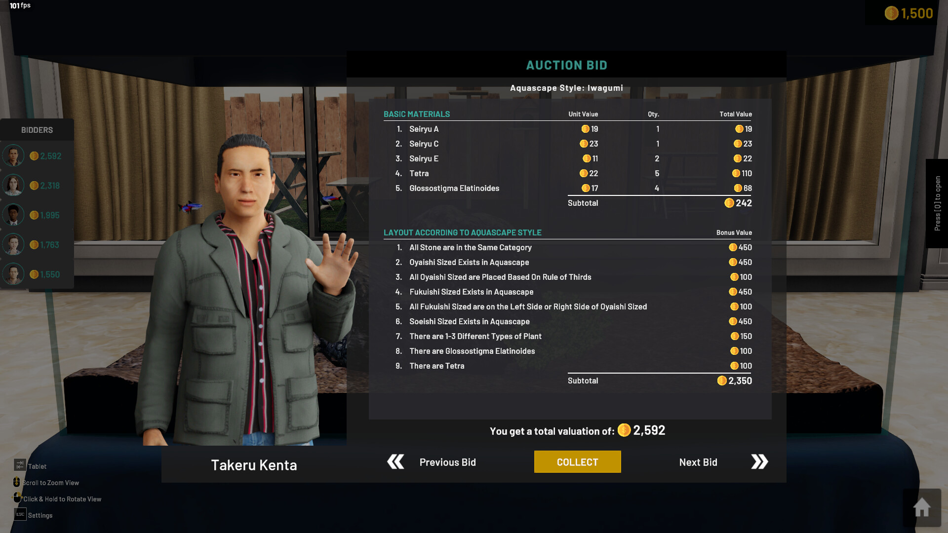 Скриншот 16: Aquascapers