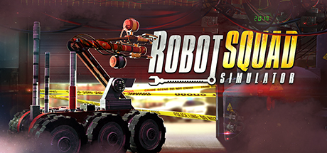 Обложка: Robot Squad Simulator 2017
