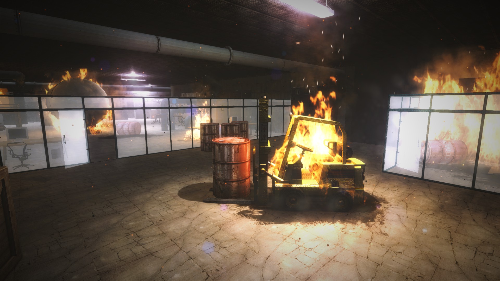 Скриншот 16: Robot Squad Simulator 2017