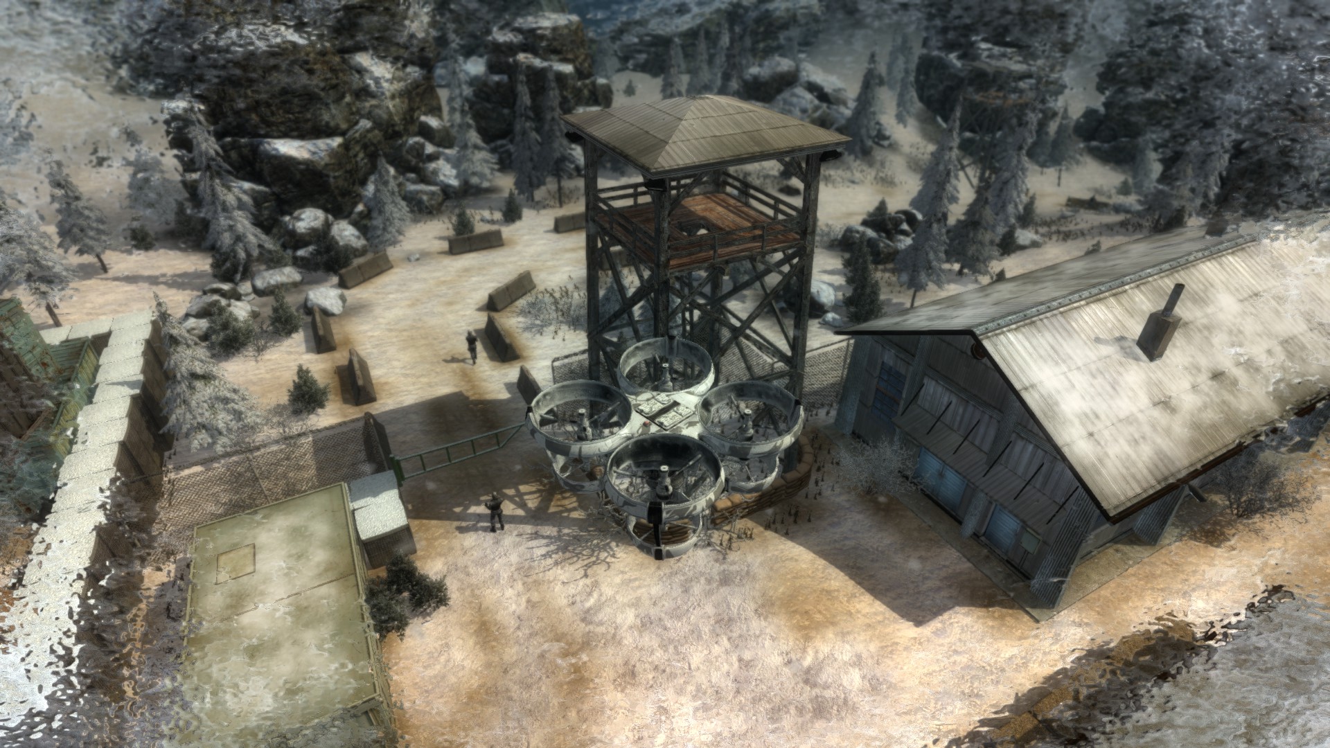 Скриншот: Robot Squad Simulator 2017