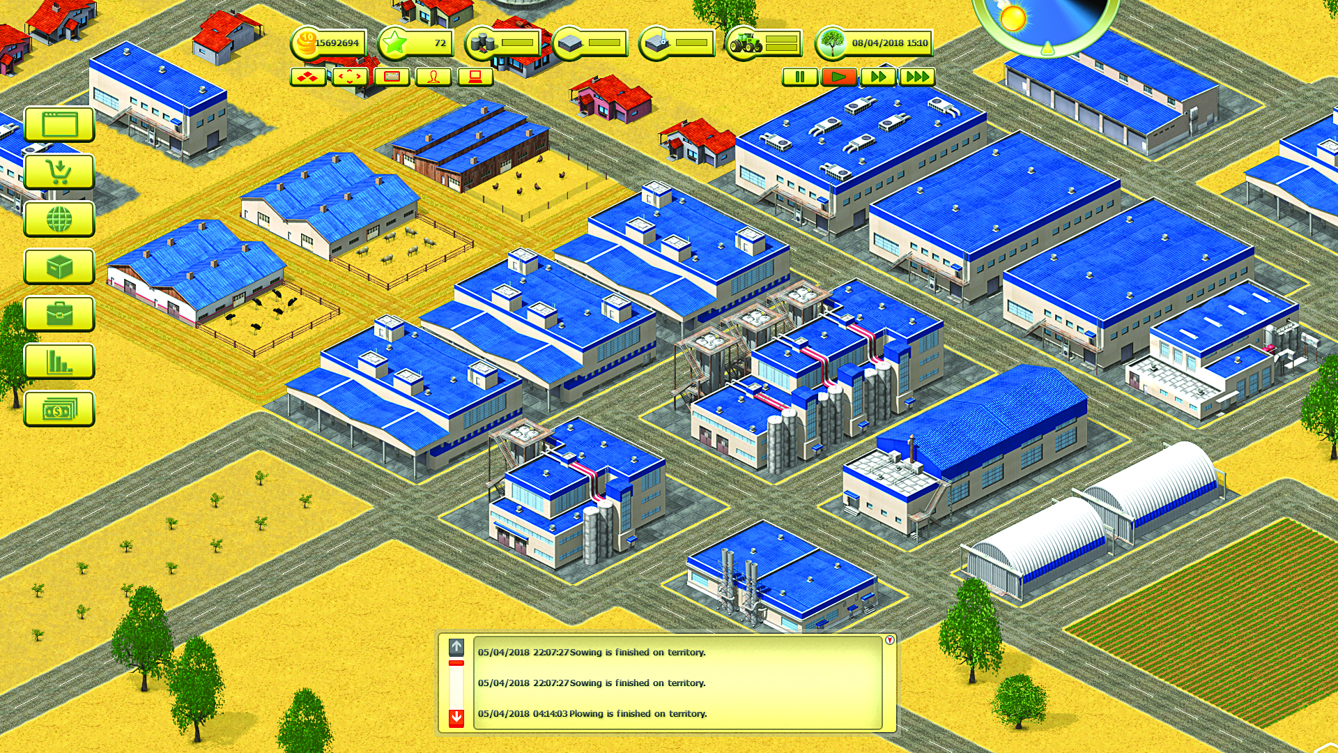 Скриншот: Farming World