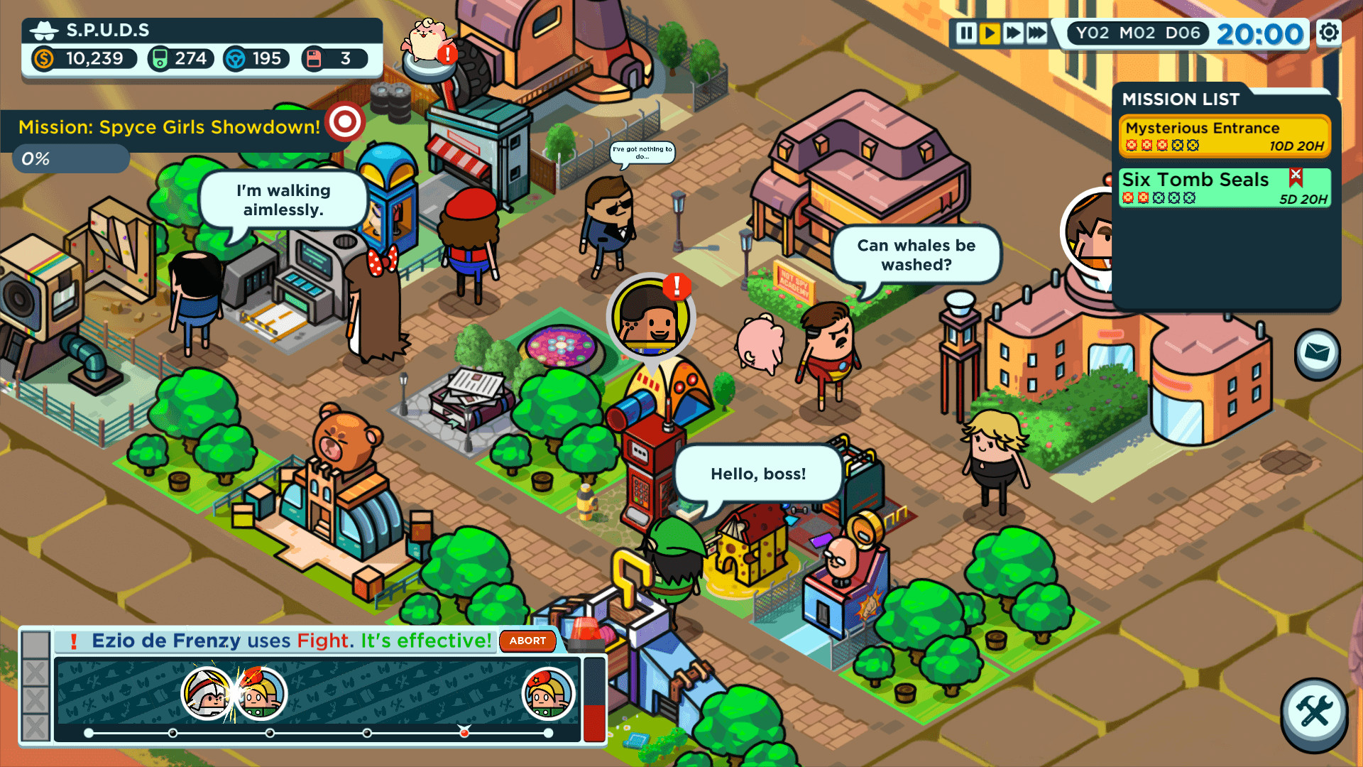 Скриншот: Holy Potatoes! A Spy Story?!