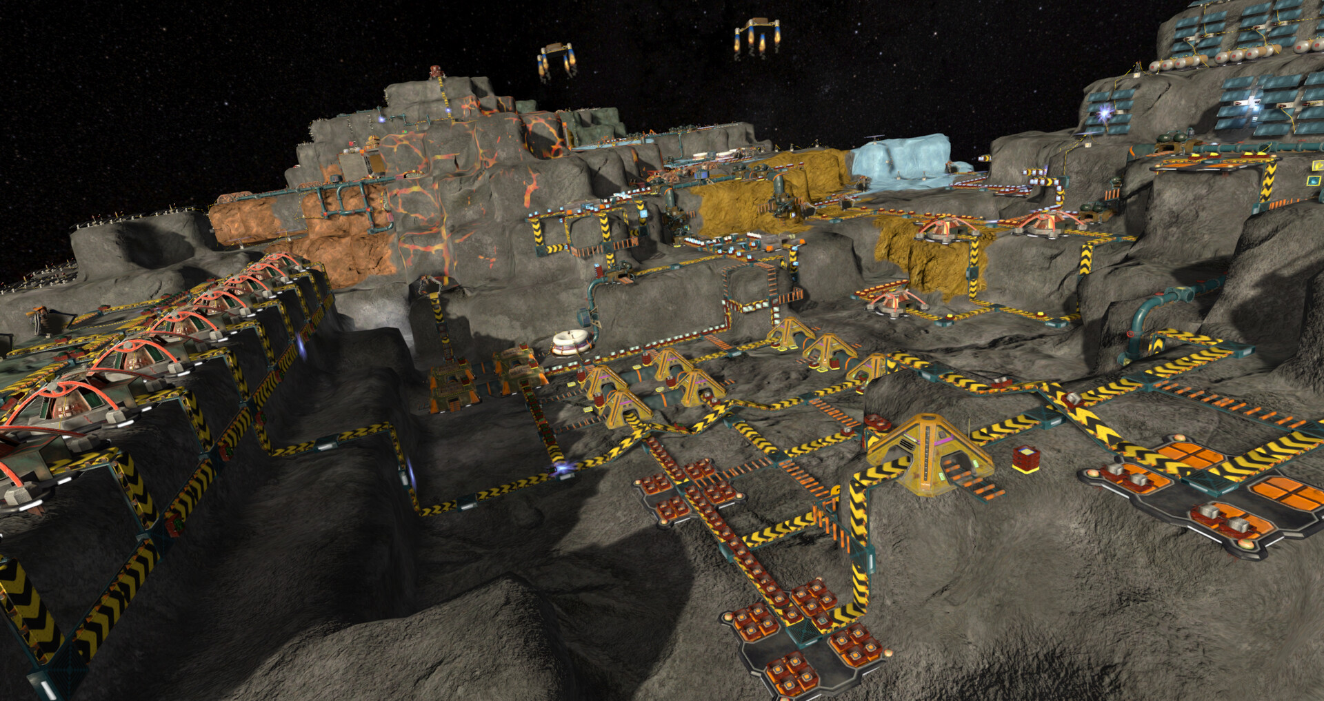 Скриншот: Facteroids