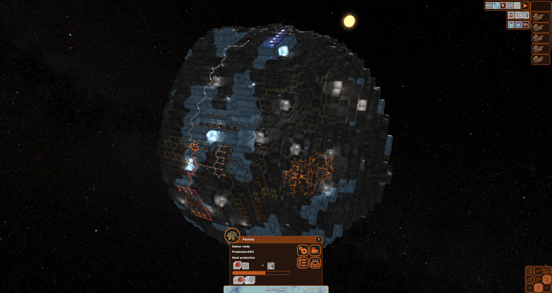 Скриншот 9: Facteroids